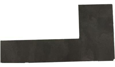 Silver Lake Grey Leathered Pride Quartz