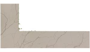 Galilee Calacatta Pride Quartz