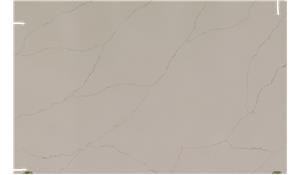 Calacatta Sienna Silver Cosmos Quartz