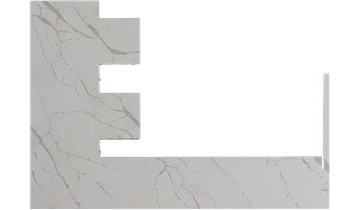 Calacatta Laza QUARTZ