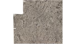 Blue flower leathered Granite