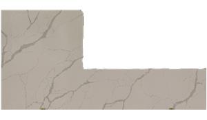 Galilee Calacatta Pride Quartz