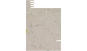 White Attica Caesarstone