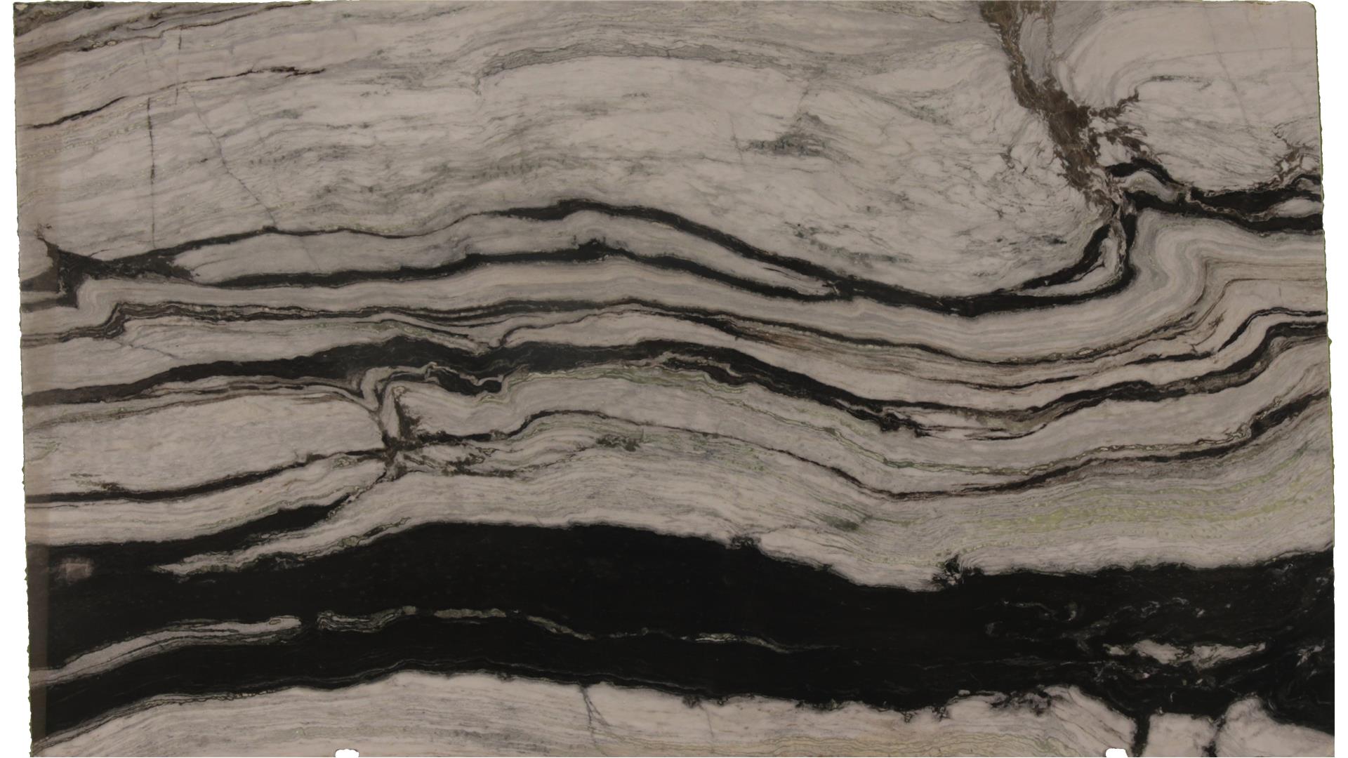 Panda white Granite Slabs