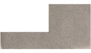 Pearl Gray Q Quartz (MSI)