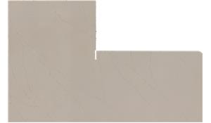 Newport Calacatta Pride Quartz