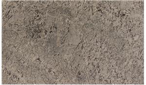 Blue Flower Leathered Granite