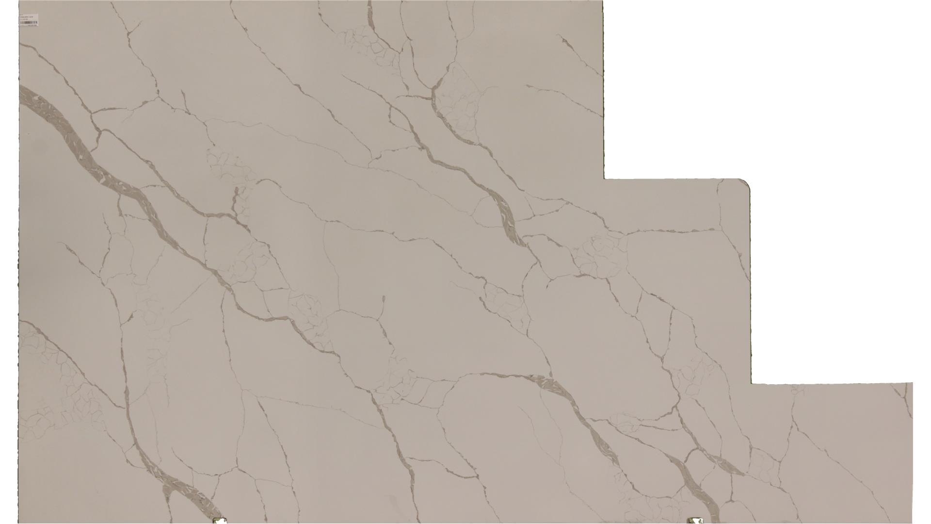Calacatta Laza Q Quartz (MSI) Slabs