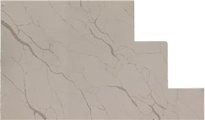 Calacatta Laza Q Quartz (MSI)