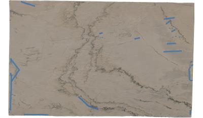 White Macaubus Quartzite