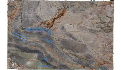 Michelango (S/O) Quartzite