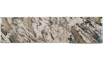 Quarzo Black  and  White [T and M] Quartzite