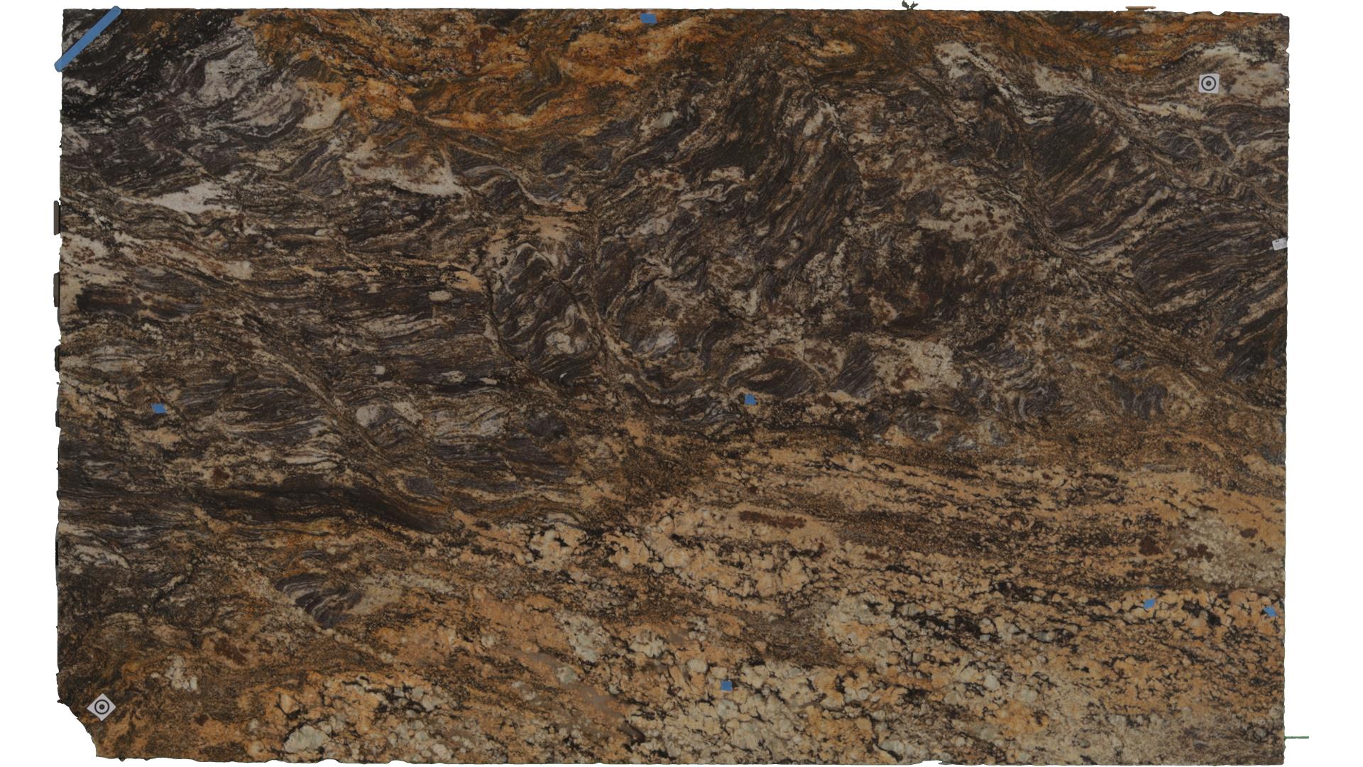Golden Thunder (S/O) Granite Slabs