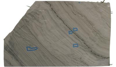 White Pearl (S/O) Quartzite