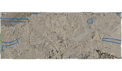 Delicatus Cream S/O Granite