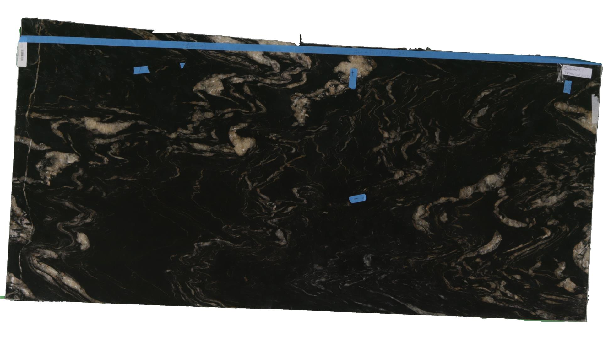 Titanium Gold (S/O) Granite Slabs