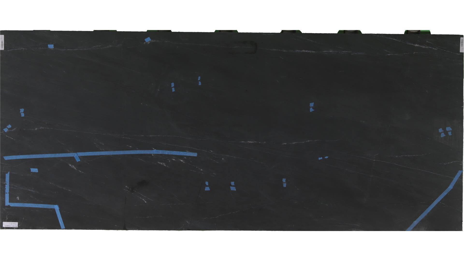 Black (Honed) (S/O) Soapstone Slabs