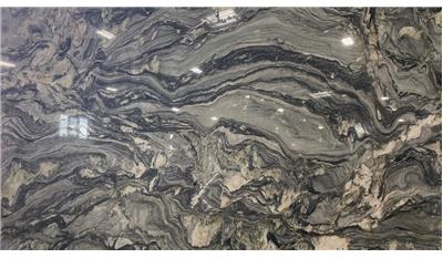 Fusion Blue Polished RG Stone