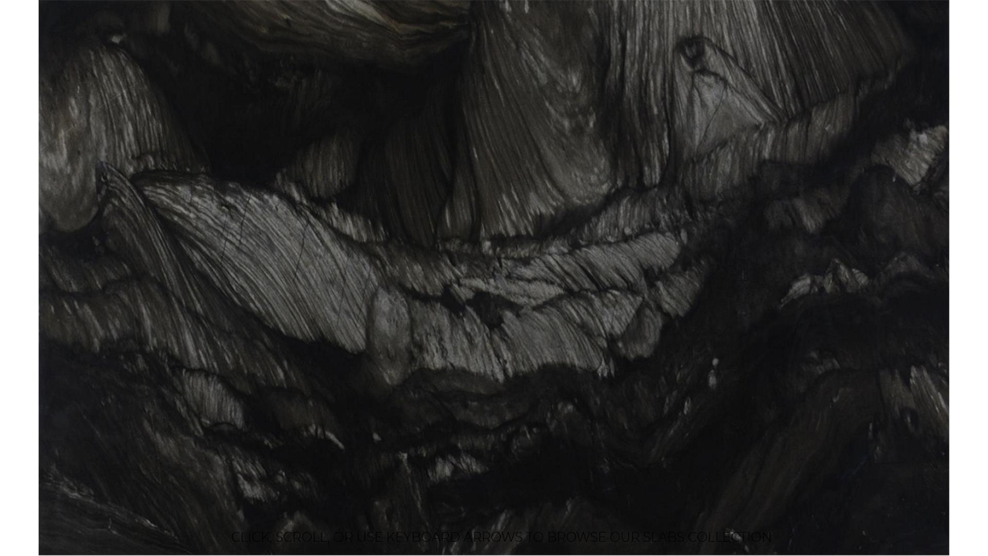 Black Raj Infinity Stone (Ryan trading) Slabs