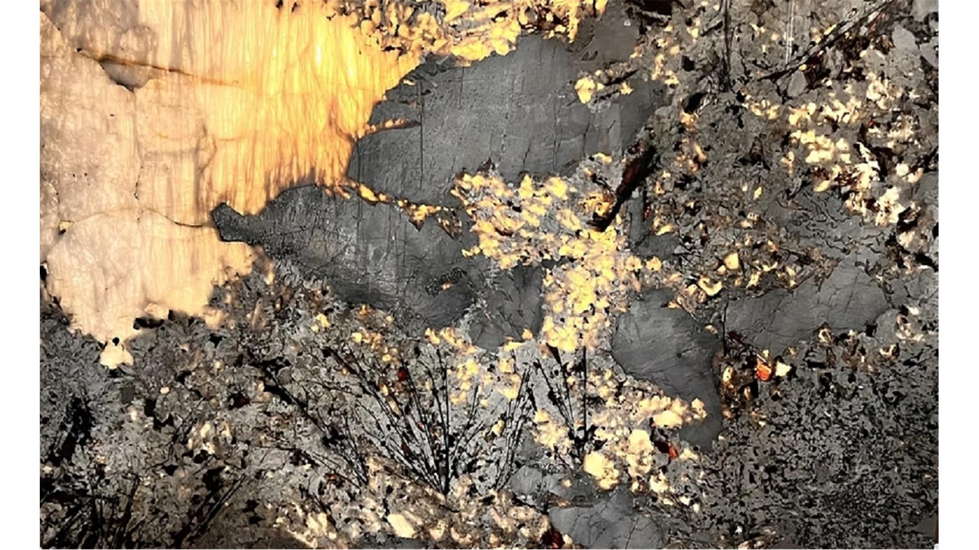 Patagonia Blue Polished RG Stone Slabs