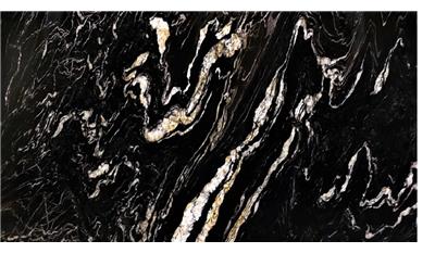 Titanium Gold Leathered RG Stone