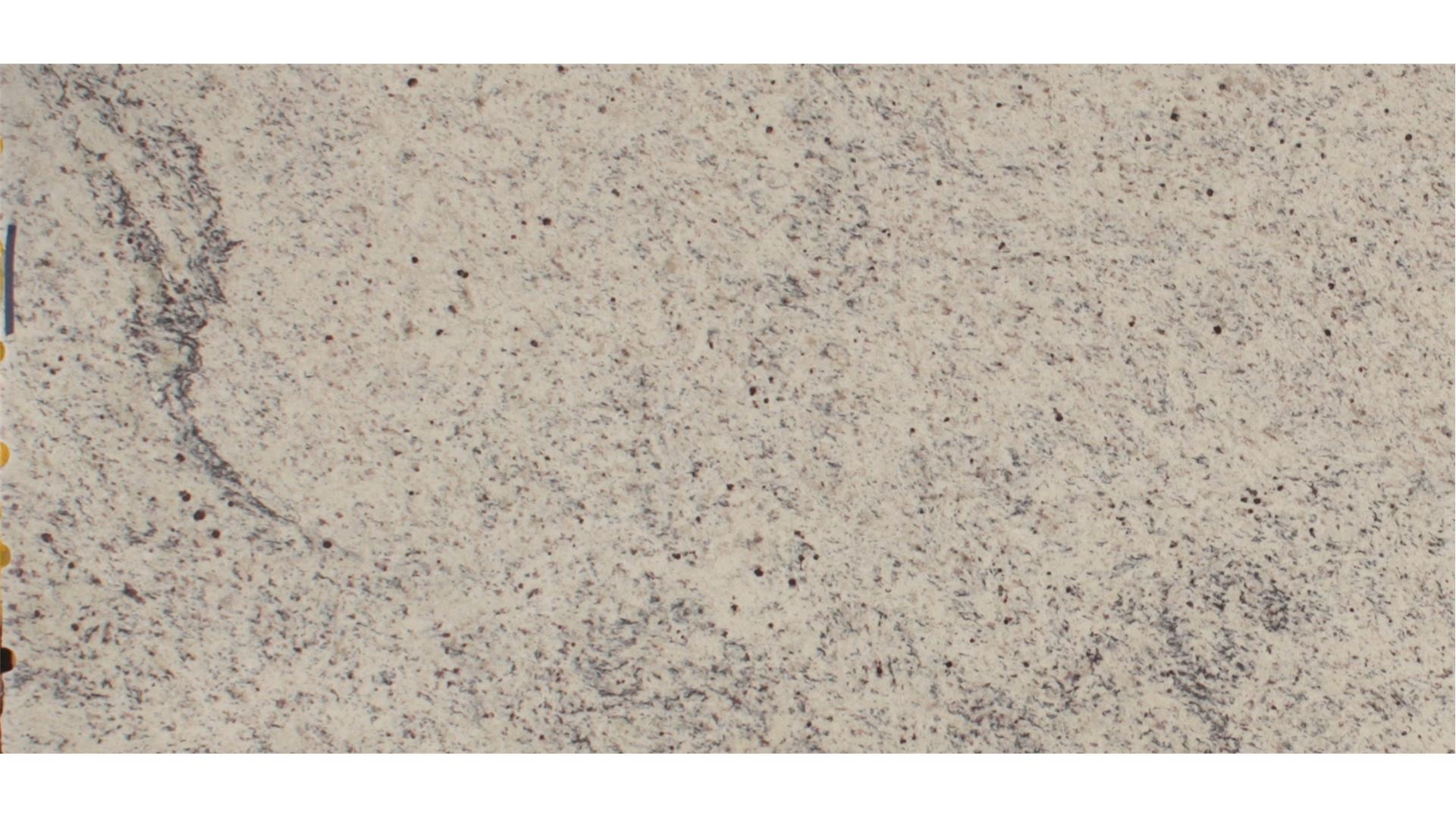 Dallas White 3cm Standard Size Polished Granite Slabs