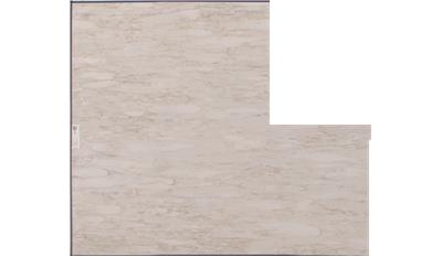 Dolomites 3cm Standard Size Polished Quartz Viatera