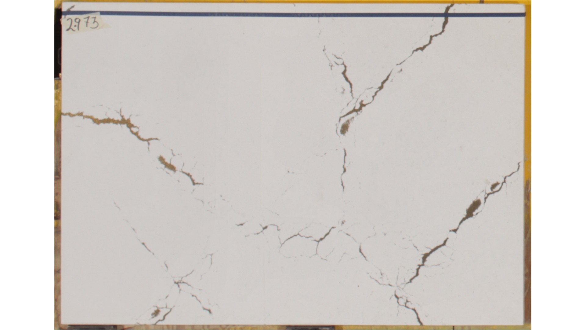Berkshire Brass 3cm Standard Size SATIN RIDGE Quartz Cambria Slabs