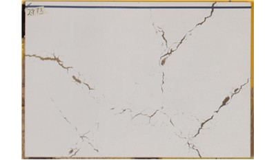 Berkshire Brass 3cm Standard Size SATIN RIDGE Quartz Cambria