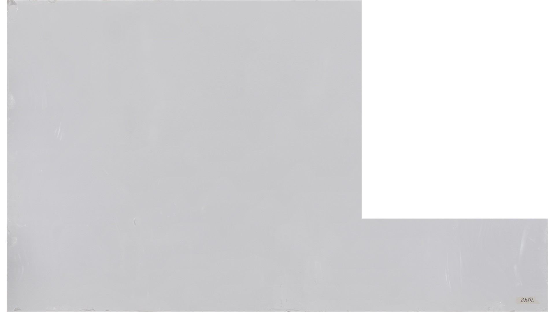 Himalaya White 2cm Standard Size Polished Quartz Moda Slabs