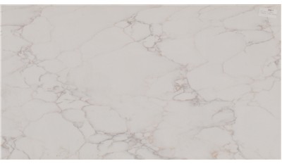 Calacatta Cinela 3cm Standard Size Polished Quartz MSI
