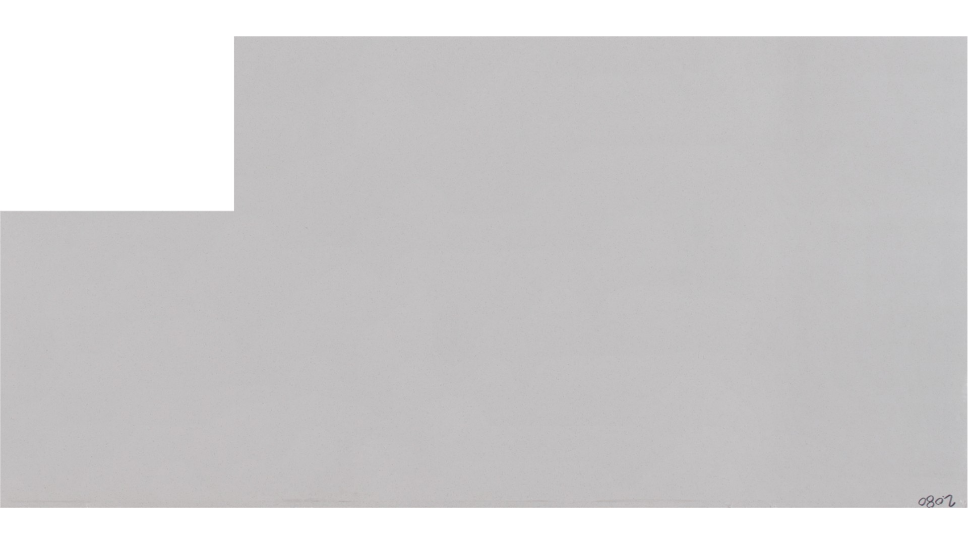 Elusive White 2cm Standard Size Polished Quartz Moda Slabs