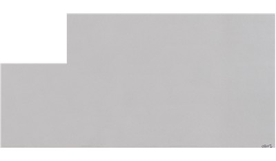 Elusive White 2cm Standard Size Polished