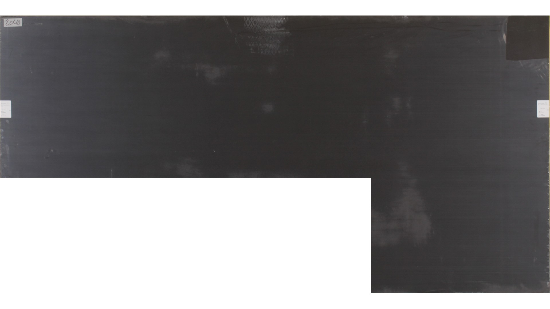Slate Grey 2cm Standard Size Polished Quartz Arizona Tile Slabs