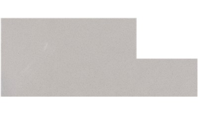 Chipped Ice 2cm Standard Size Polished Quartz Daltile