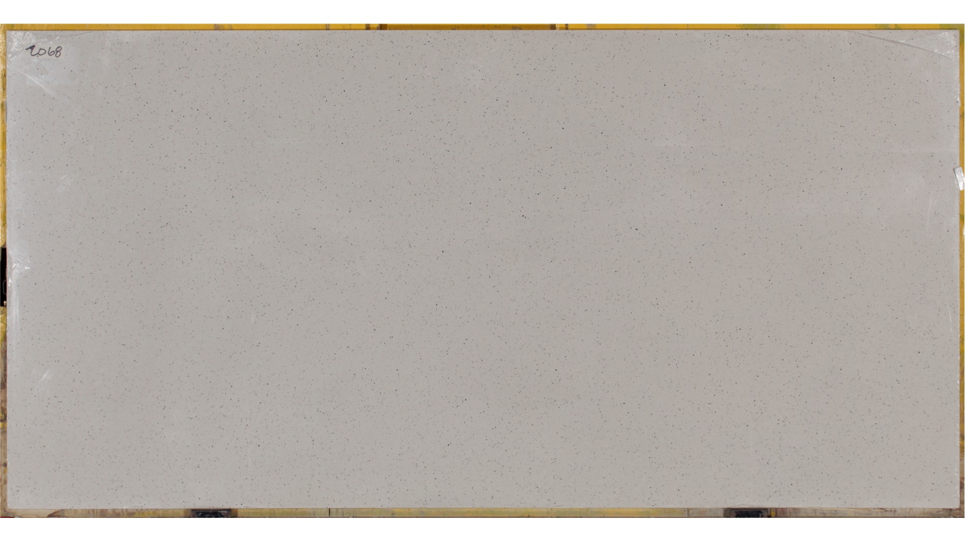 Bianco Pepper 2cm Standard Size Polished Quartz MSI Slabs