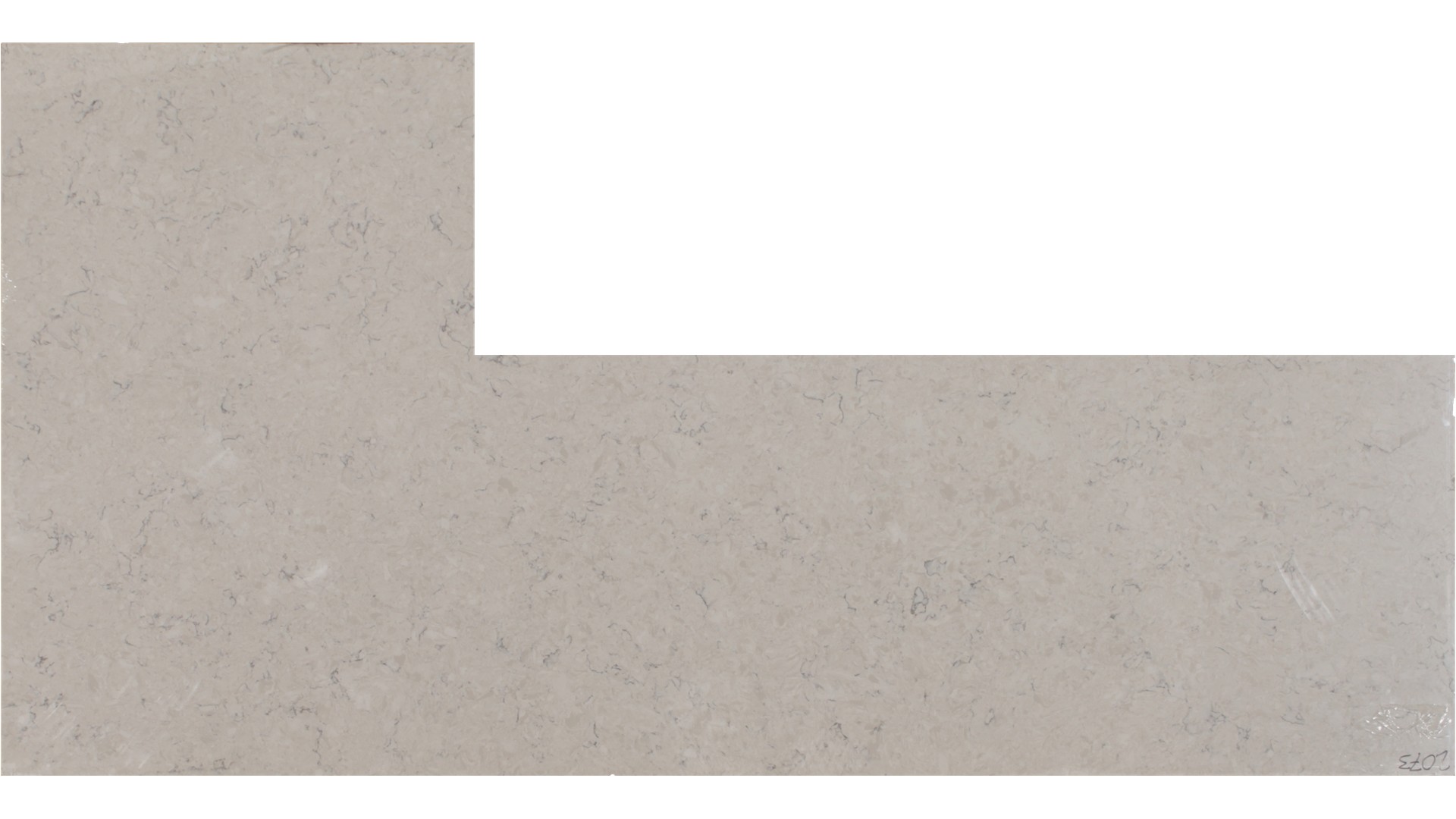 Carrara Mist 2cm Standard Size Polished Quartz MSI Slabs