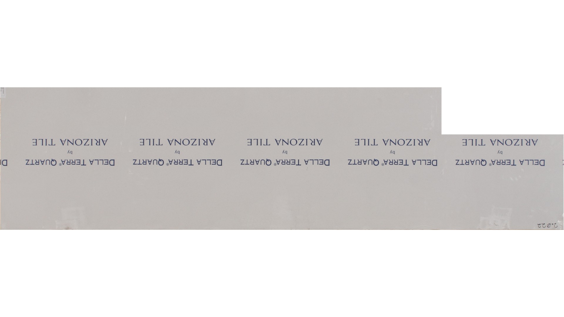 White Sand 2cm Standard Size Polished Quartz Arizona Tile Slabs