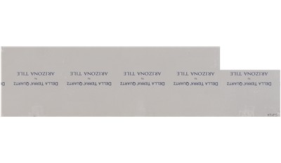 White Sand 2cm Standard Size Polished Quartz Arizona Tile