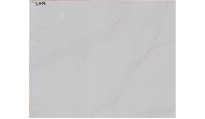 Statuario Fontaine (Statuario Trevi) 3cm Jumbo Size Polished Quartz Bedrosians