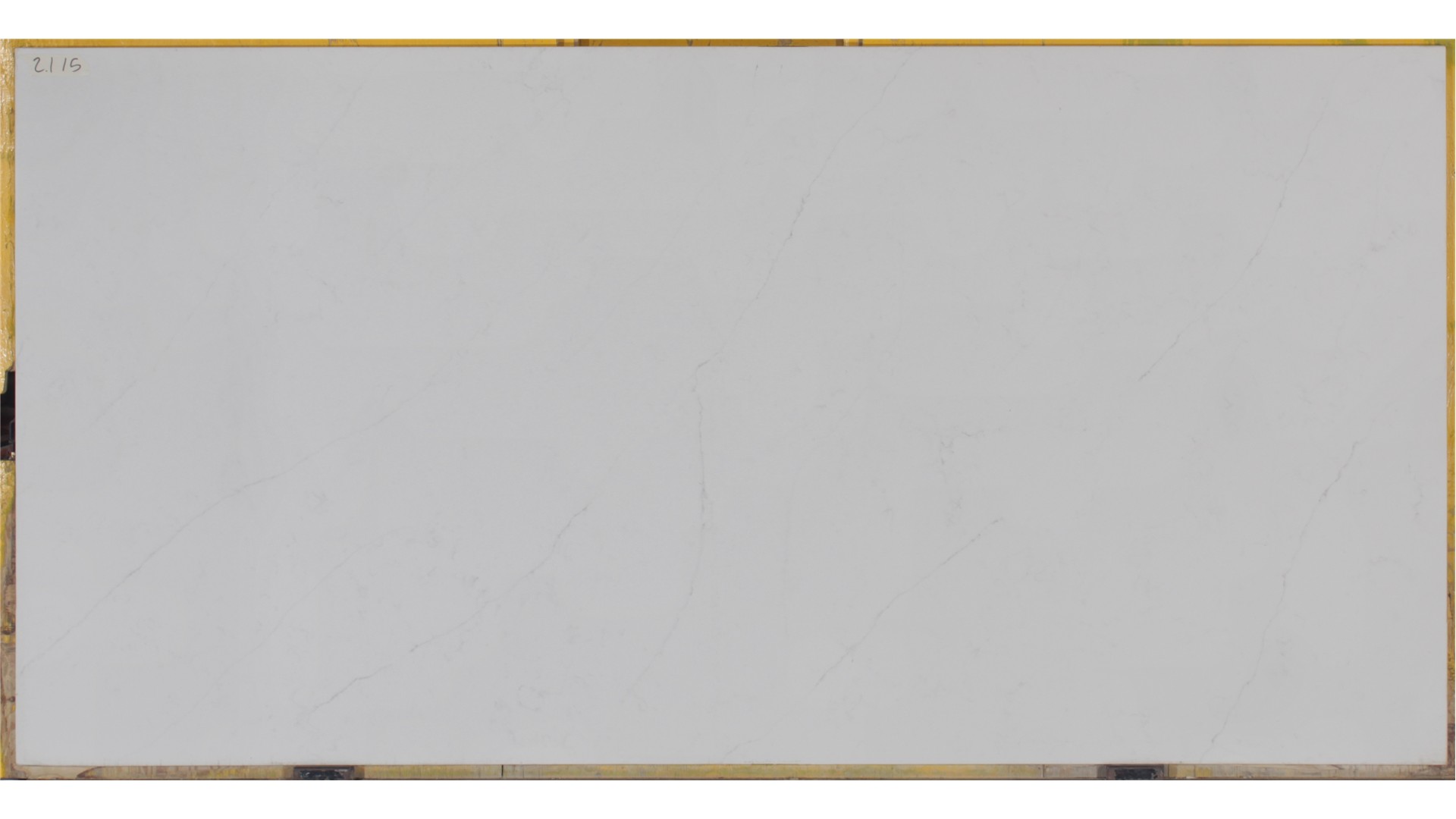 Poseidon 2cm Standard Size Polished Quartz Q Stone Slabs