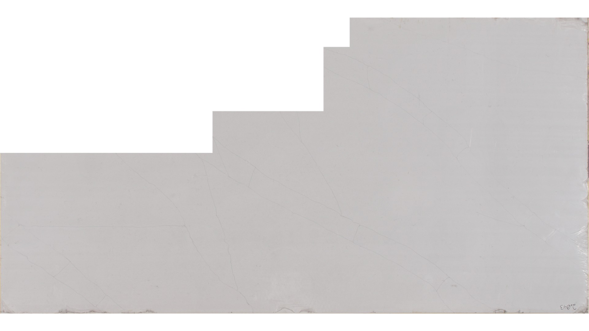 Calacatta Alto 2cm Standard Size Polished Quartz MSI Slabs