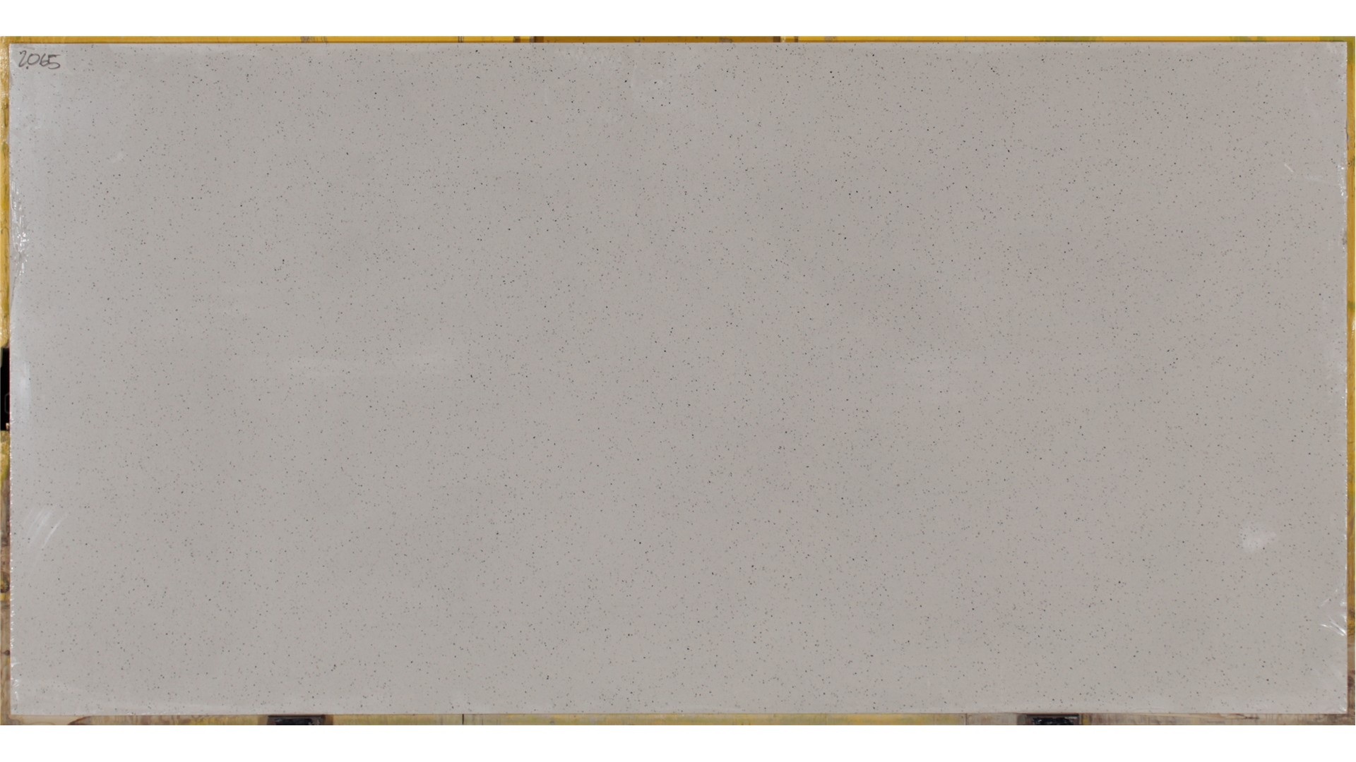Bianco Pepper 2cm Standard Size Polished Quartz MSI Slabs