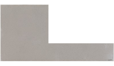 Bianco Pepper 2cm Standard Size Polished Quartz MSI