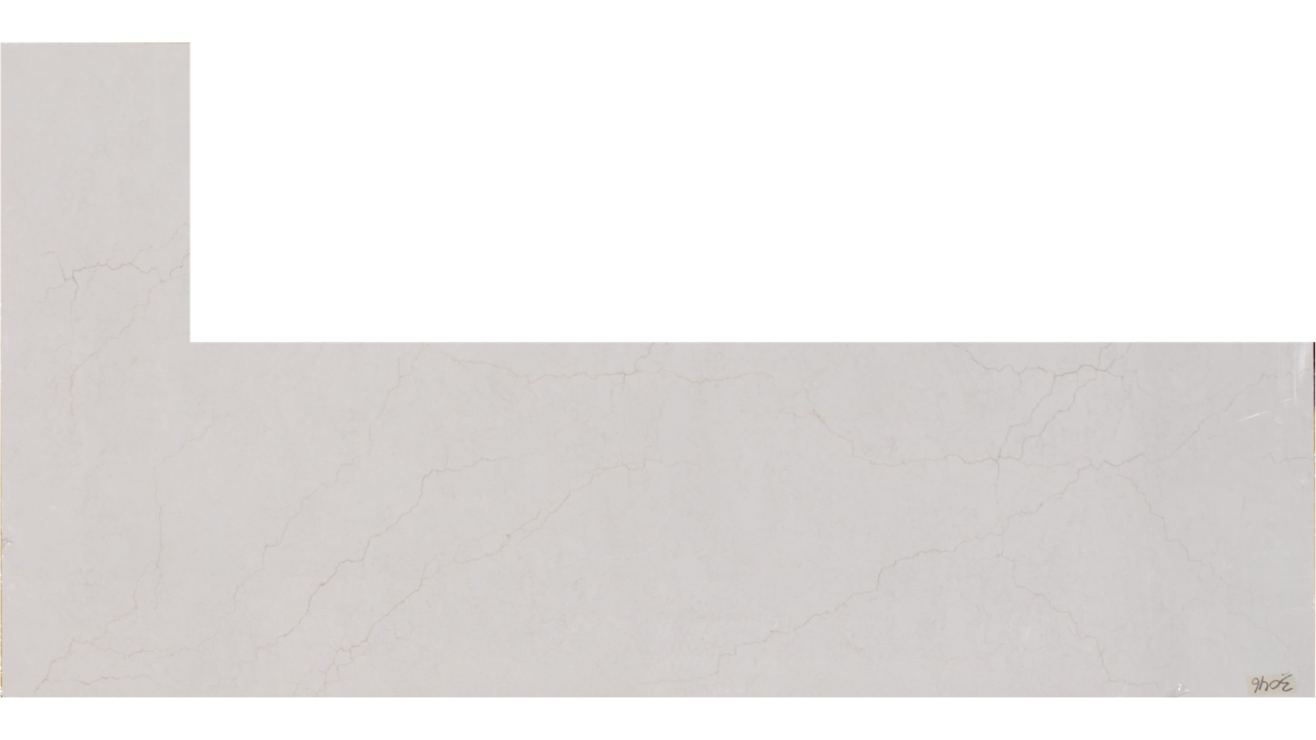 Calacatta Miraggio Cove 3cm Standard Size Polished Quartz MSI Slabs