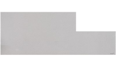 Iced White 3cm Jumbo Size Polished