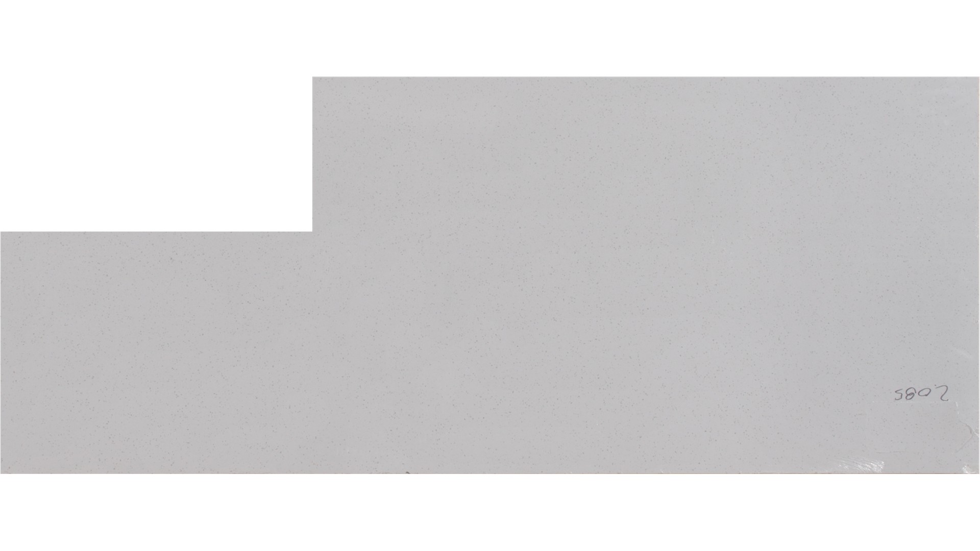 Iced White 2cm Standard Size Polished Quartz MSI Slabs