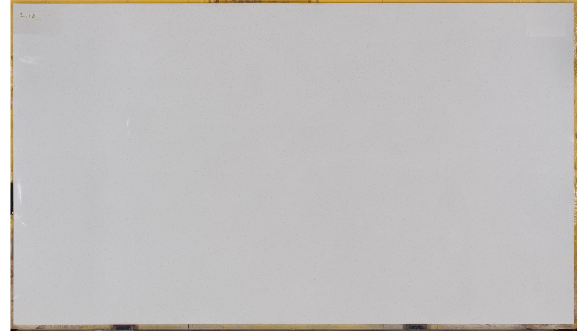Iced White 2cm Standard Size Polished Quartz MSI Slabs