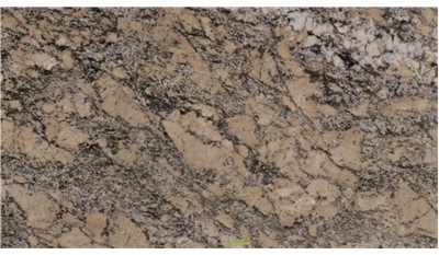 Alaska White 3cm Standard Size Polished Granite