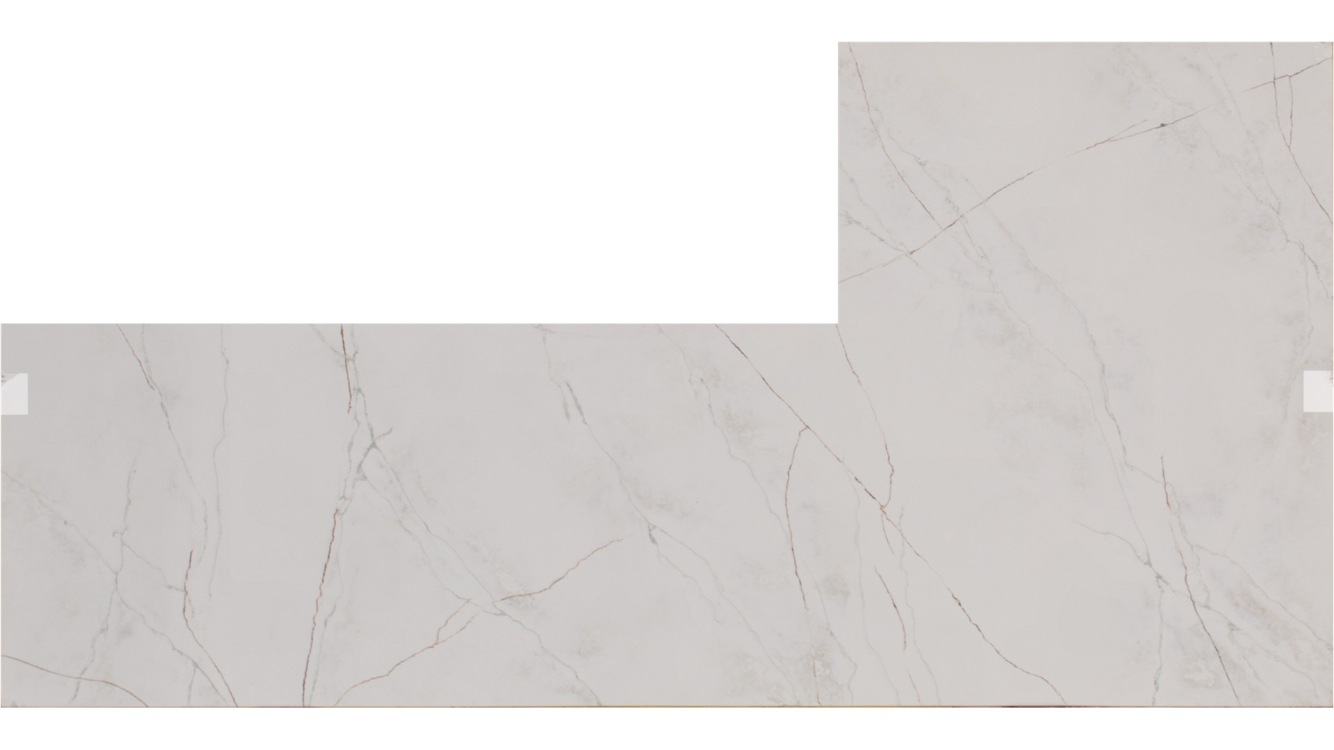 Cortona Gold 3cm Standard Size Polished Quartz Arizona Tile Slabs